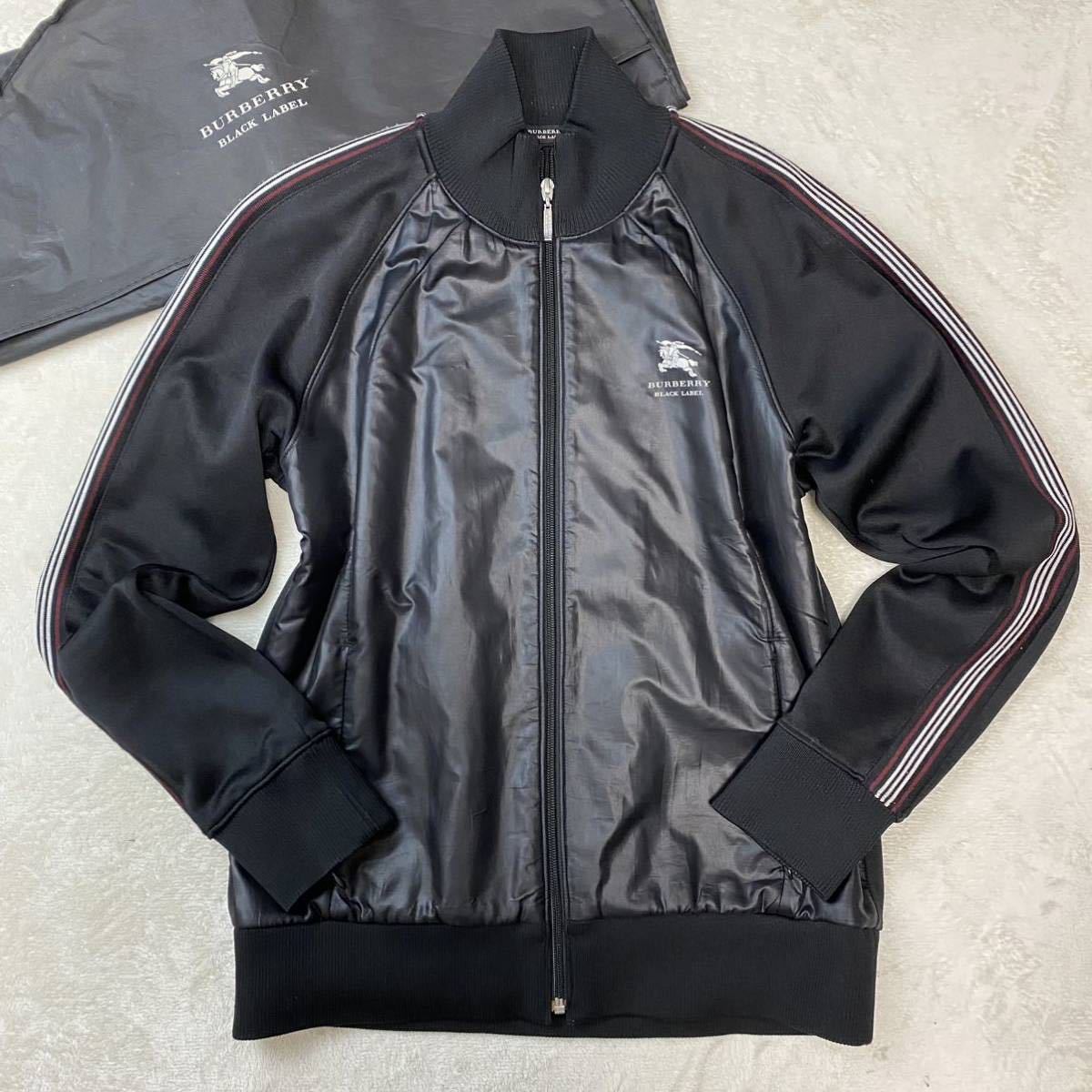 希少L! 極美品☆BURBERRY BLACKLABEL バーバリーブラックレーベル