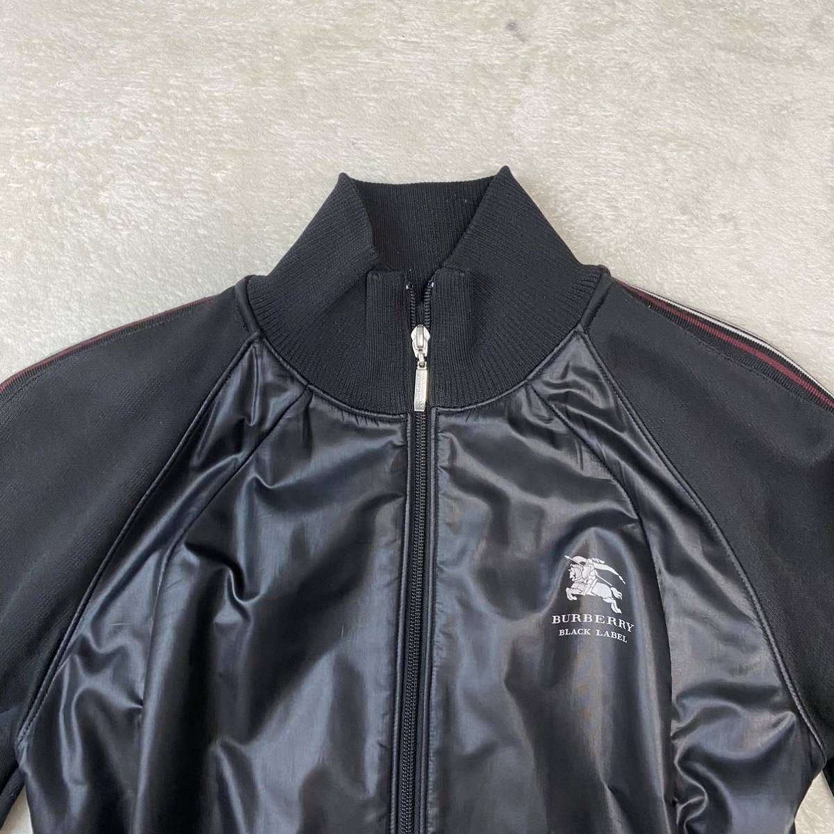希少L! 極美品☆BURBERRY BLACKLABEL バーバリーブラックレーベル