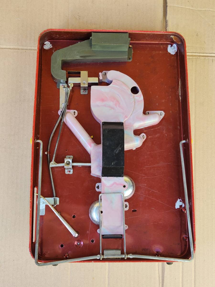 41 希少品 昭和レトロ 旧トミー 鉄人28号ゲーム パチンコ 横山光輝