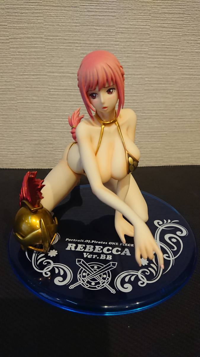 【中古品】レベッカ　フィギュア　 ワンピース　メガハウス　国内正規品　 ONE PIECE