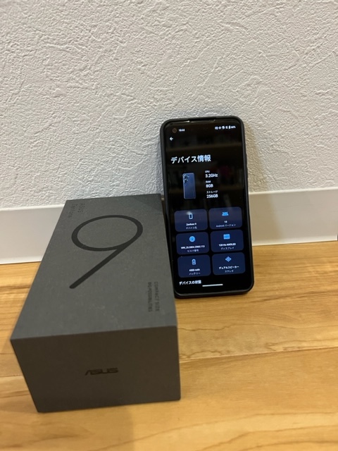 Zenfone ASUS 0 SIMフリー 8GB Zenfone9 256GB 128GB 国内版 ZenFone9