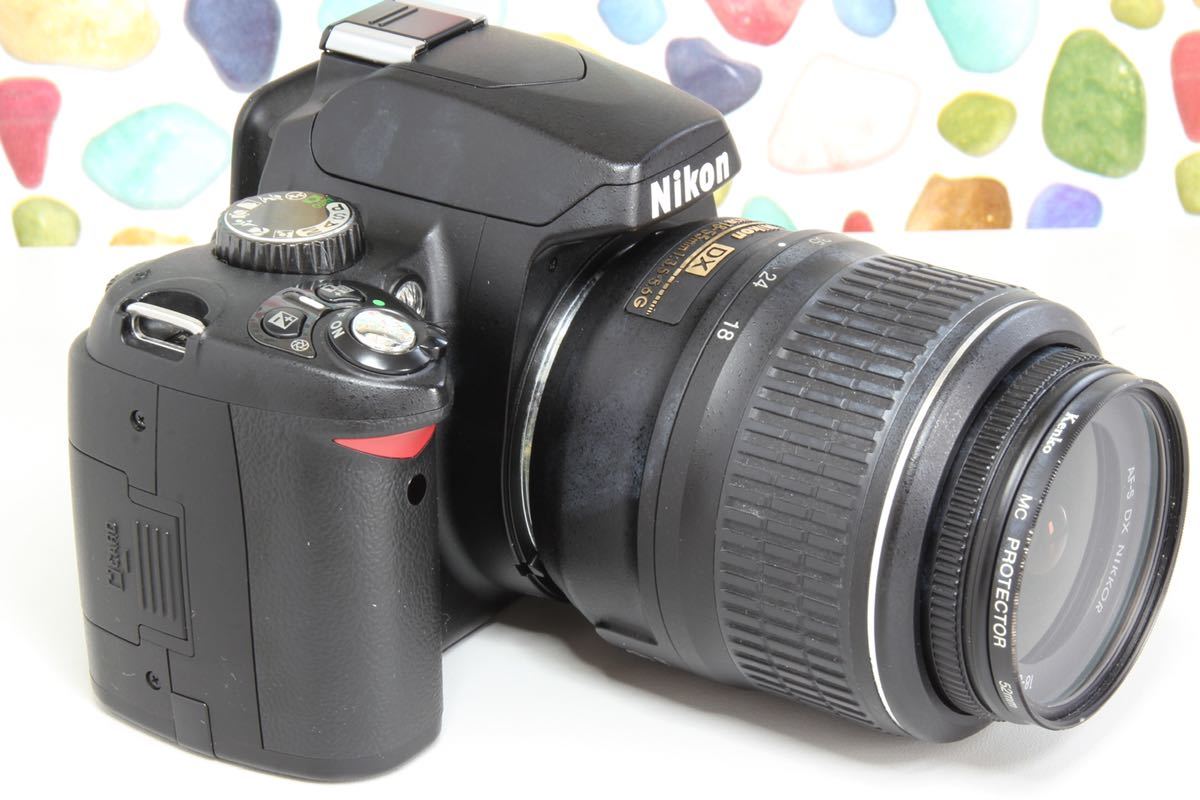 ◇NIKON D60 ◇迷ったらこのカメラ♪ ◇スマホ転送♪ ◇バッグ付き