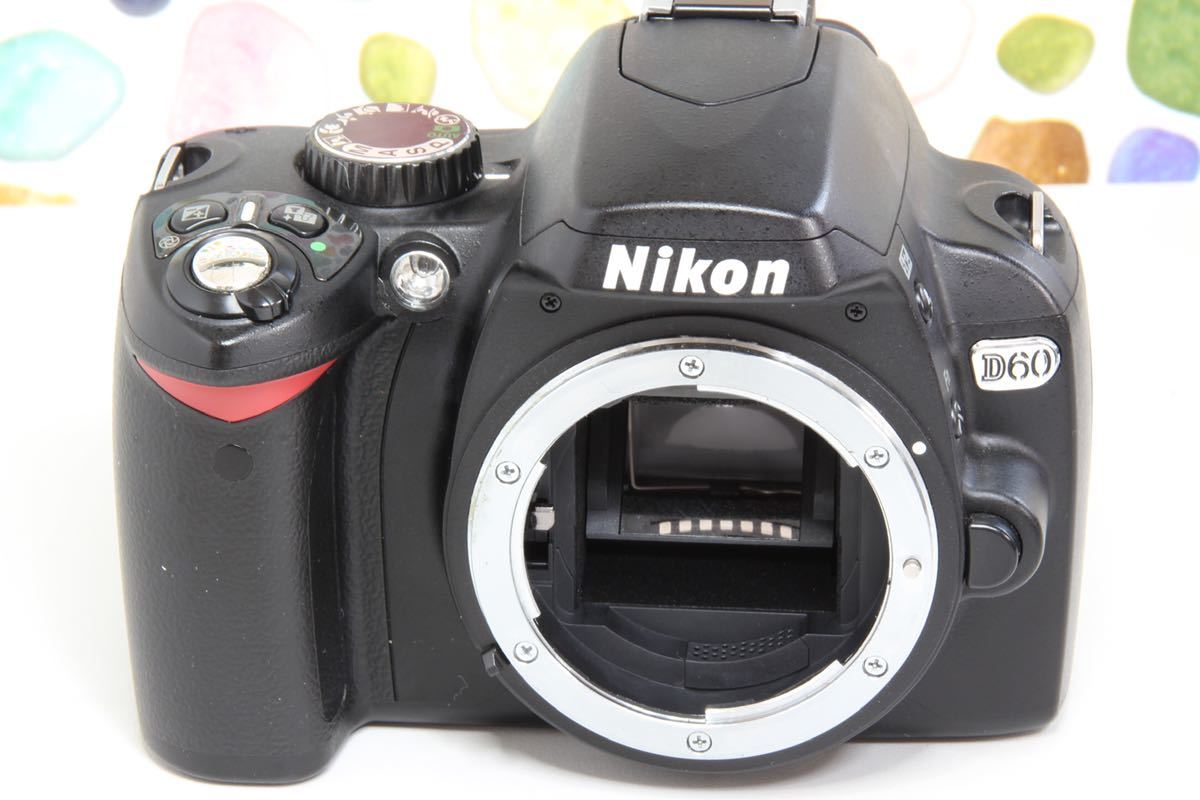 D60 ♥︎◇NIKON ◇迷ったらこのカメラ♪ ◇スマホ転送♪ ◇豪華レンズ 