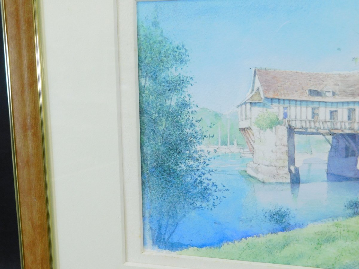 光の朝・ブルージュ