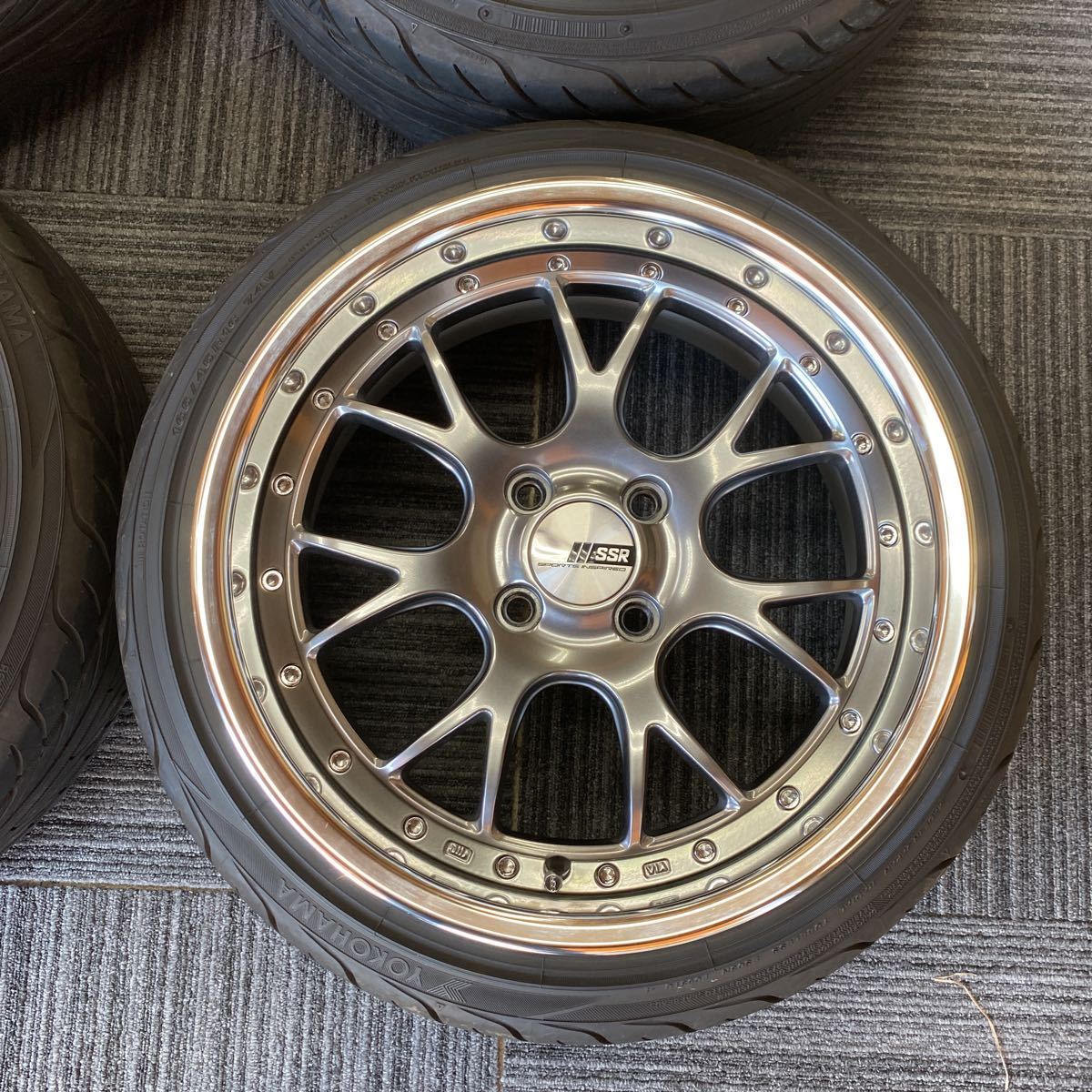 SSR Professor MS3R 16インチ 7.5J SL プロフェッサー MS3R SSR 