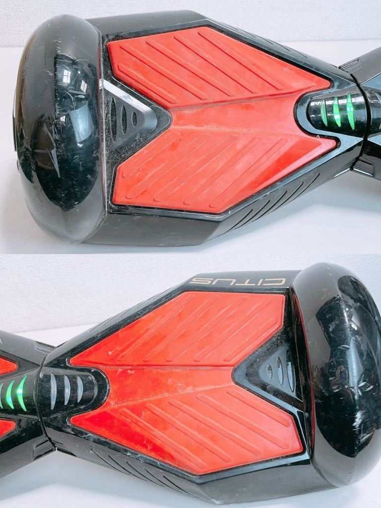 中古☆CITUS バランススクーター バランススクーター 乗り物 レッド  