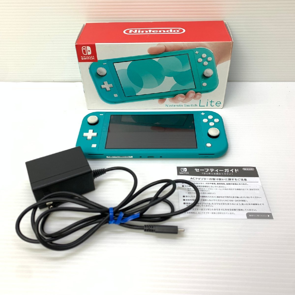 MIN【中古品】 MSMG Nintendo Switch Lite ターコイズ スイッチライト