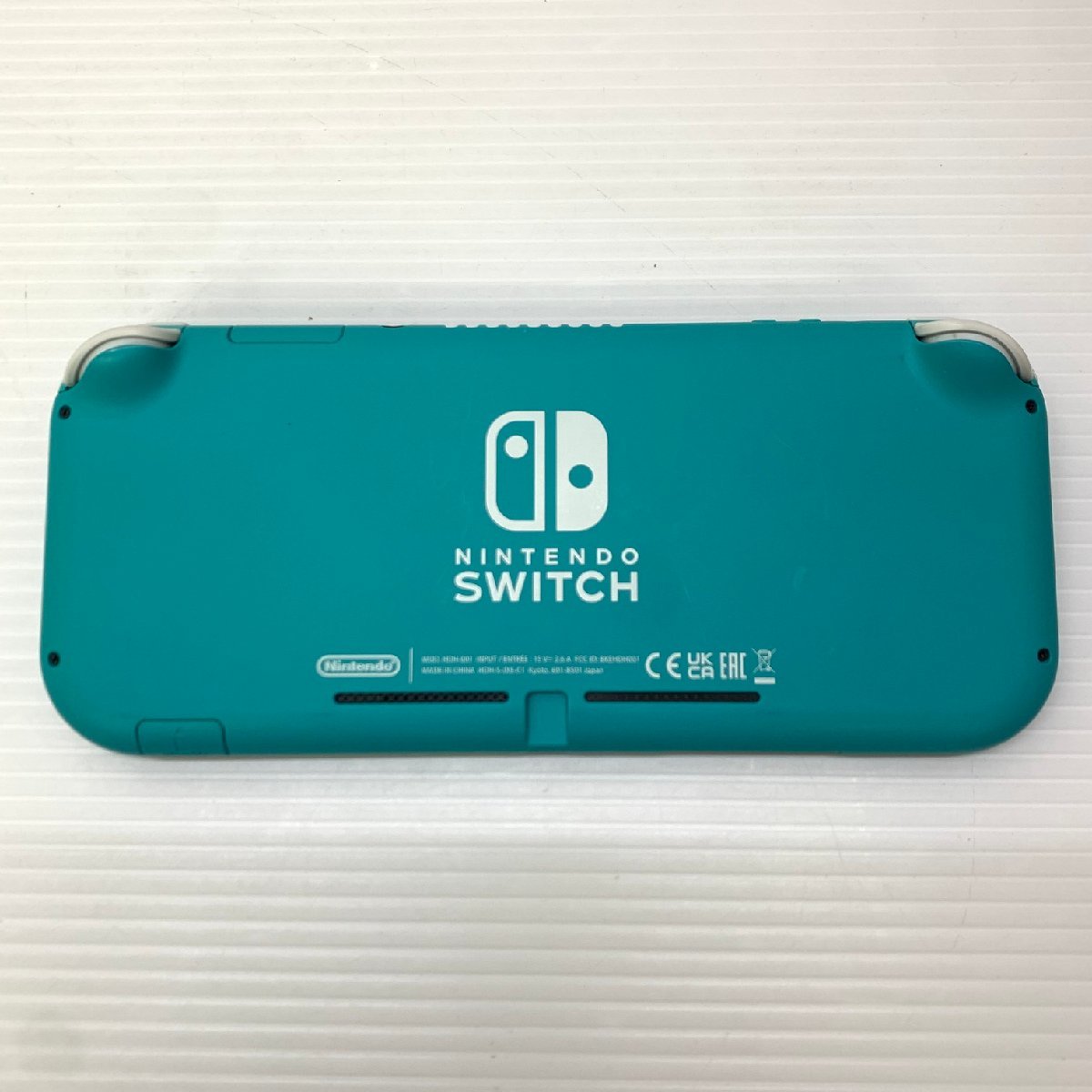 MIN【中古品】 MSMG Nintendo Switch Lite ターコイズ スイッチライト