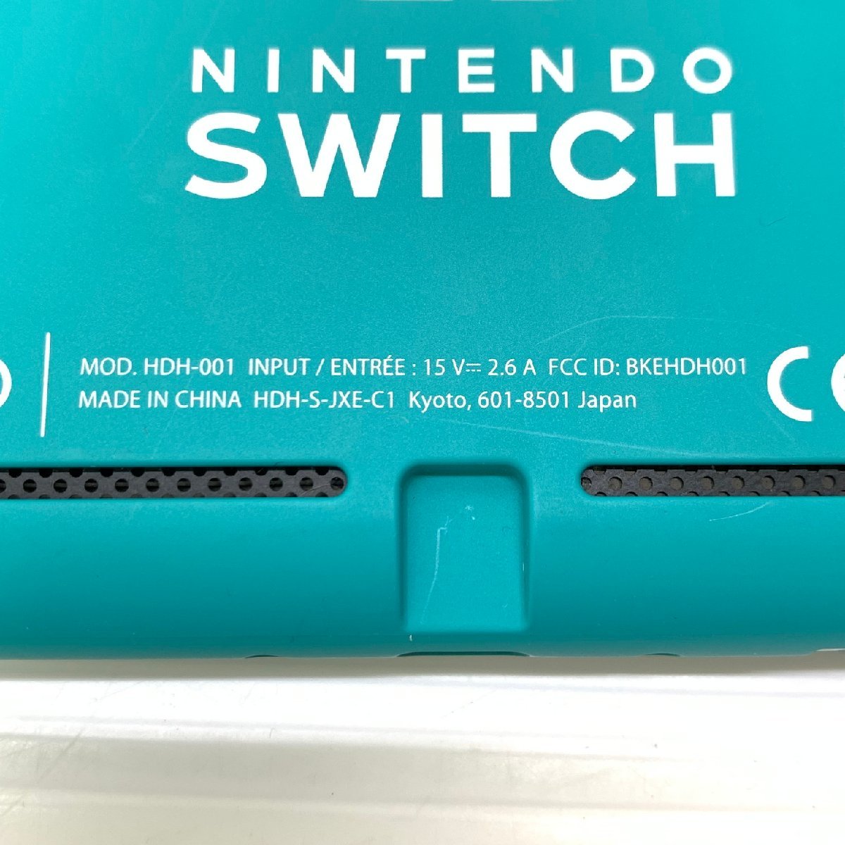 MIN【中古品】 MSMG Nintendo Switch Lite ターコイズ スイッチライト