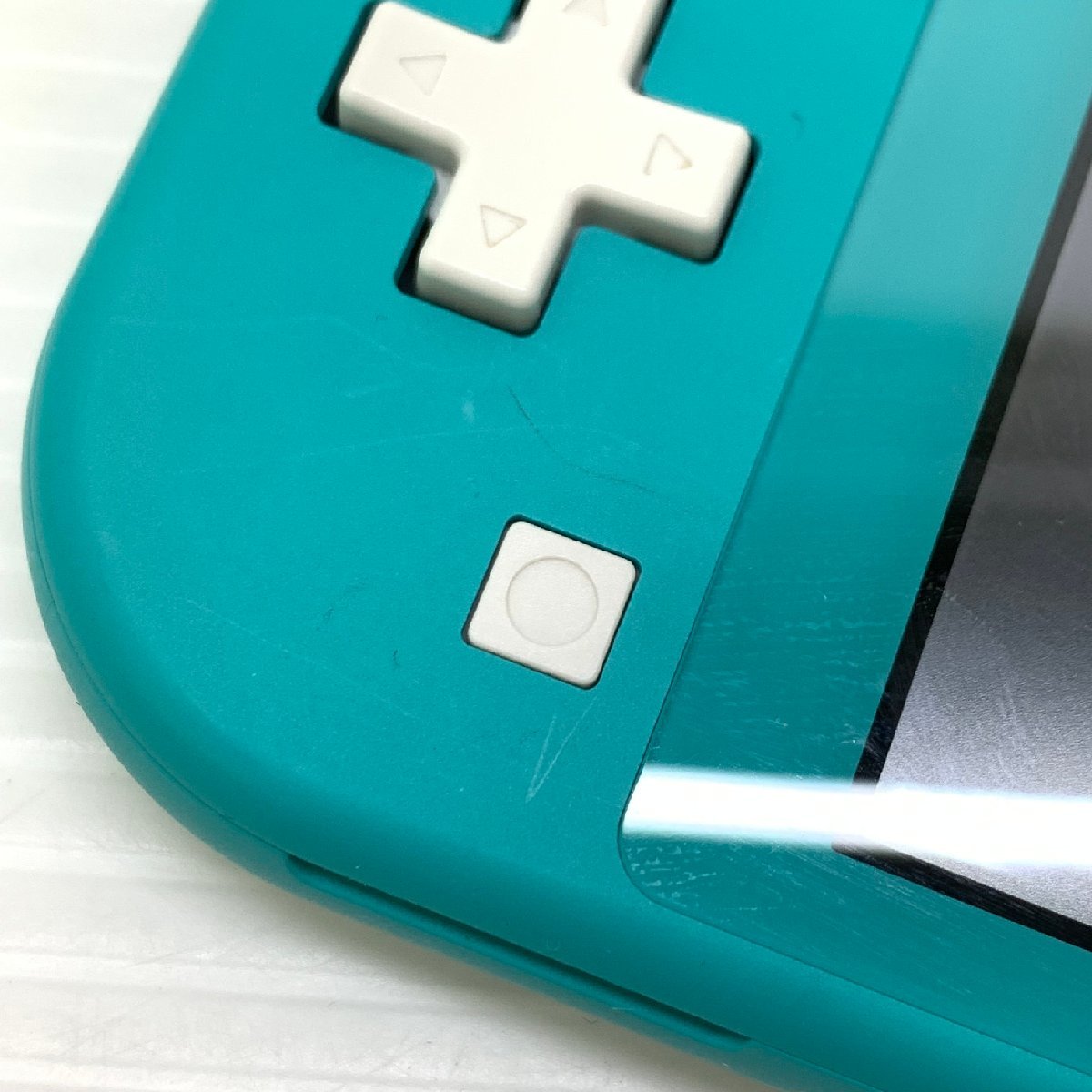 MIN【中古品】 MSMG Nintendo Switch Lite ターコイズ スイッチライト