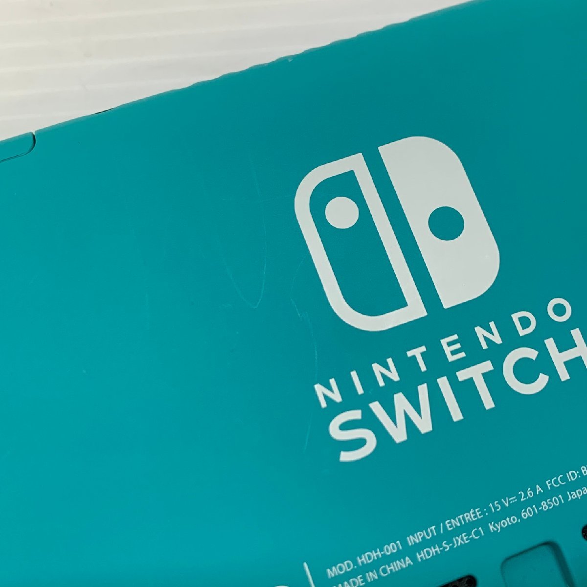 MIN【中古品】 MSMG Nintendo Switch Lite ターコイズ スイッチライト