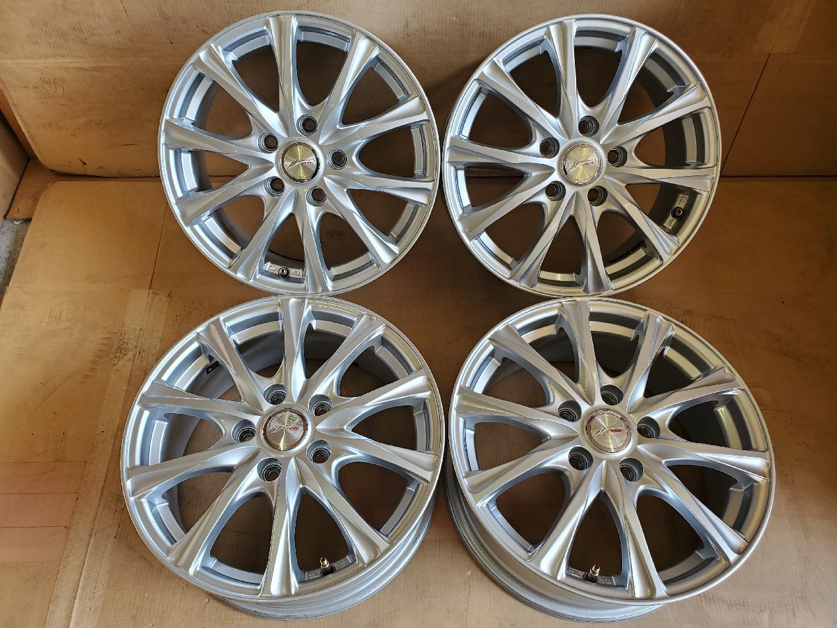 ◎A1535☆アルミ ホイール 単体■WEDS JOKER■16x6.5J PCD 114.3x5H +53■16インチ■エルグランド ノア ヴォクシー エスティマ　カムリ