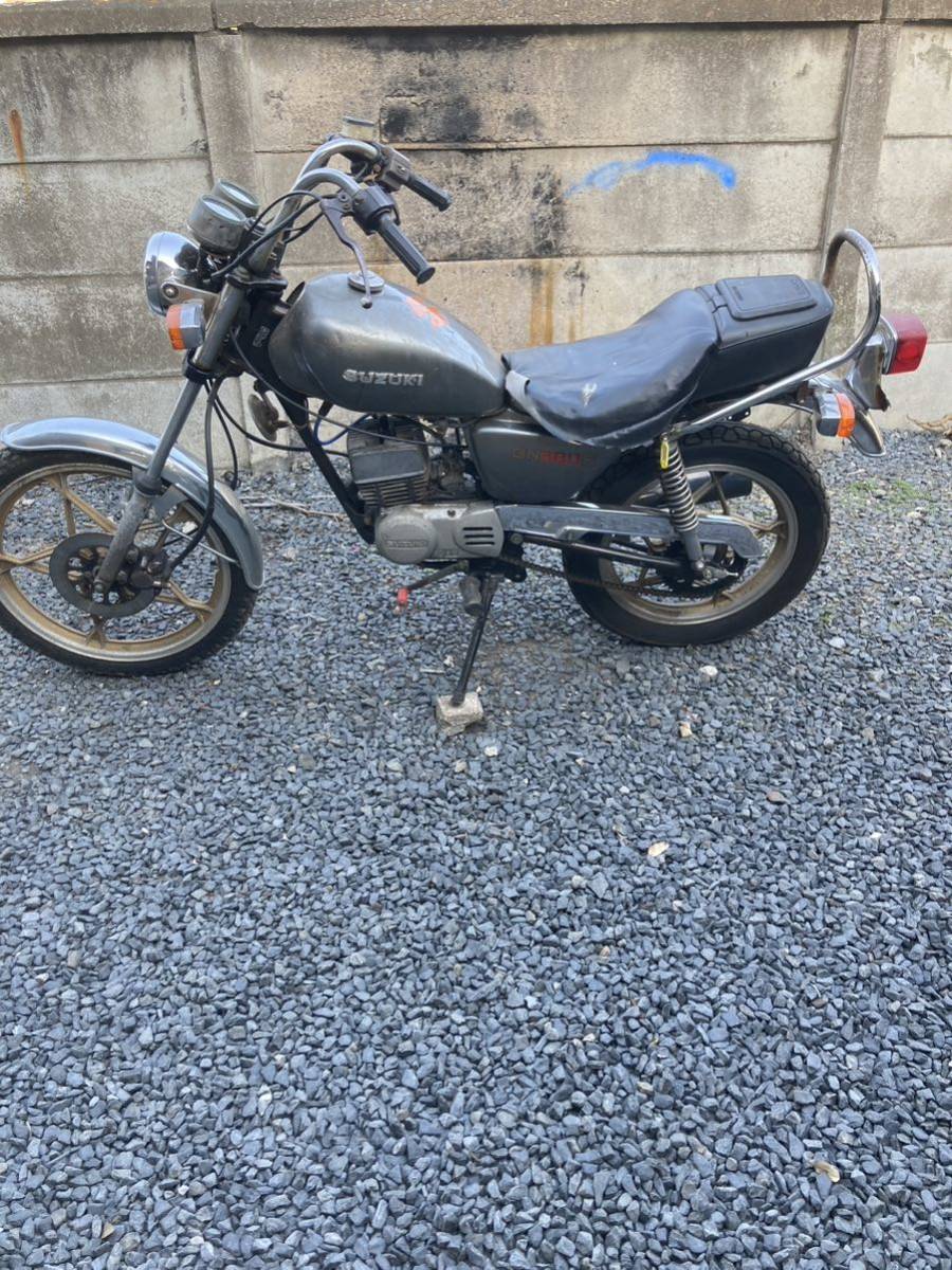 スズキ GN50E 初爆確認済み gs400l 仕様 マメタン RG50 マグナ JAZZ 