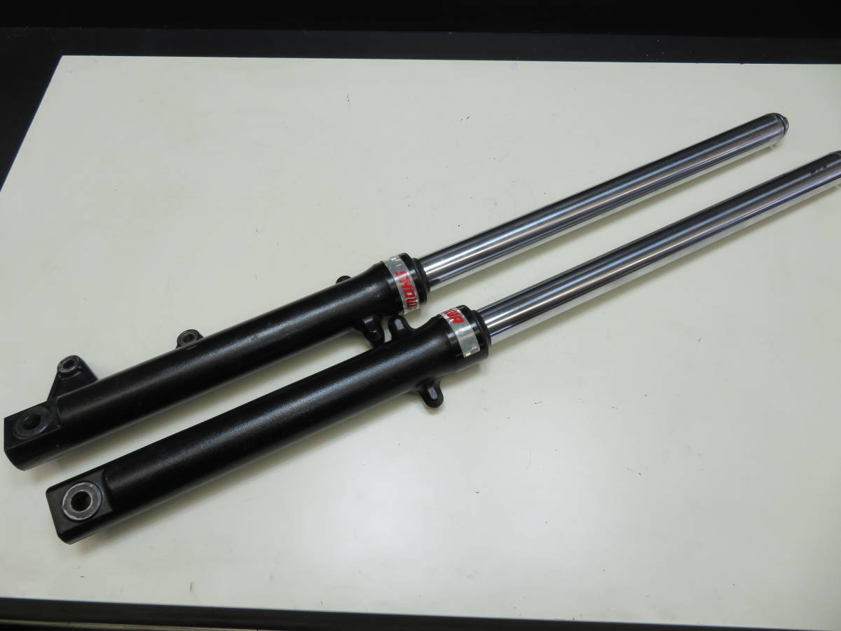 XR100モタード/エイプ　フロントフォーク XR100モタード 純正フロントフォークSET/低走行APE100エイプ♯140