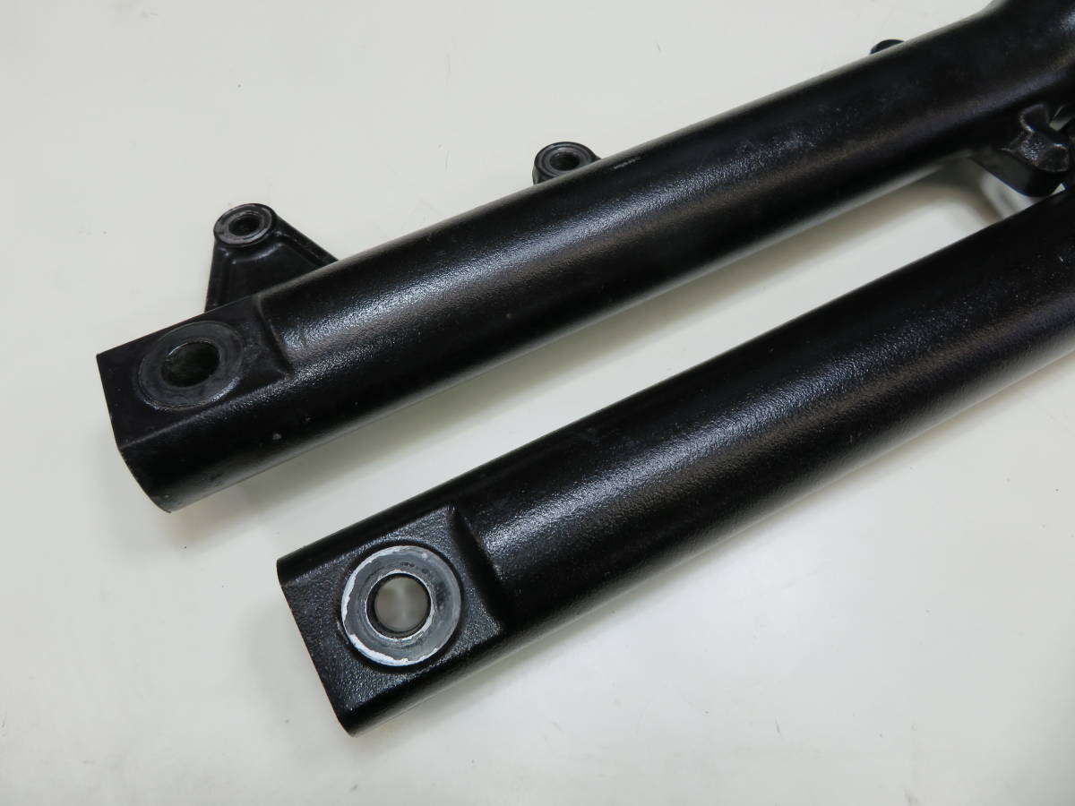 XR100モタード 純正フロントフォークSET/低走行APE100エイプ♯140