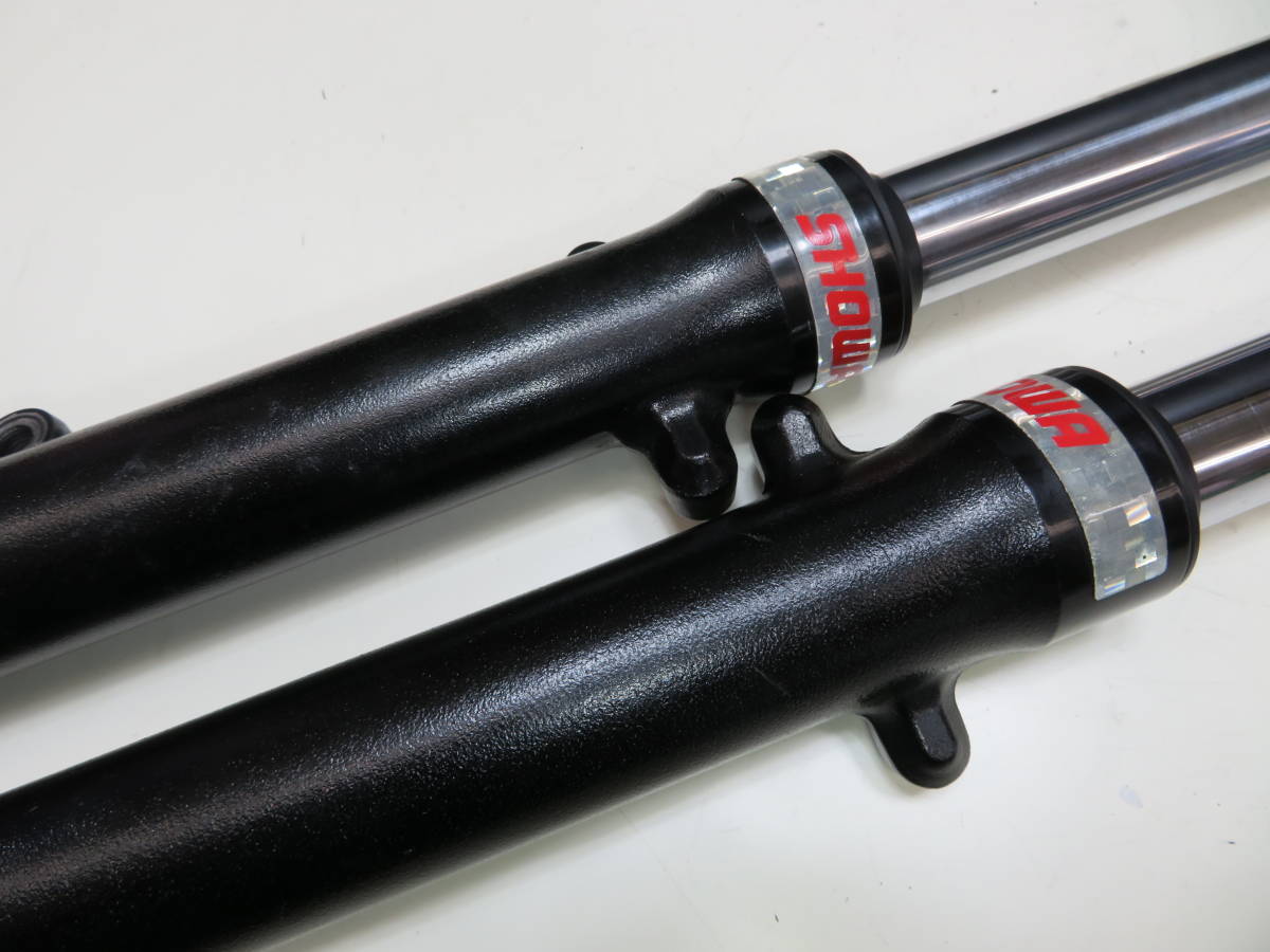 XR100モタード 純正フロントフォークSET/低走行APE100エイプ♯140