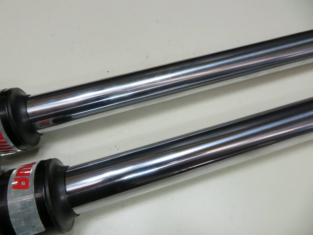 XR100モタード/エイプ　フロントフォーク XR100モタード 純正フロントフォークSET/低走行APE100エイプ♯140