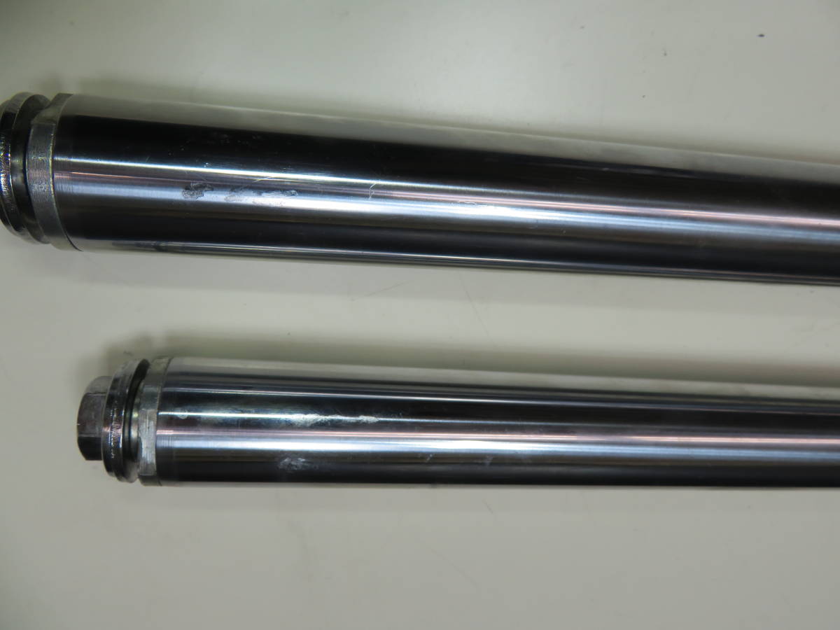 XR100モタード 純正フロントフォークSET/低走行APE100エイプ♯140