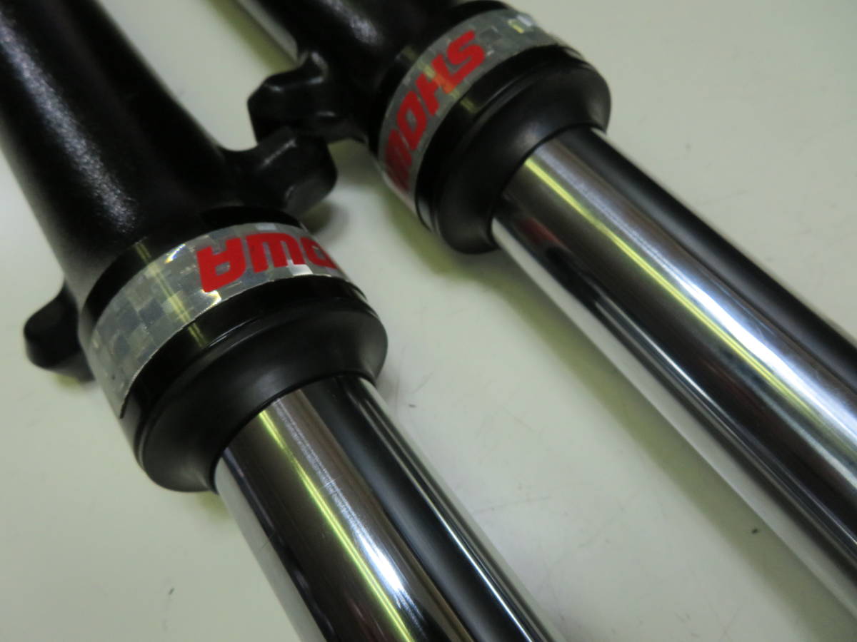 XR100モタード 純正フロントフォークSET/低走行APE100エイプ♯140