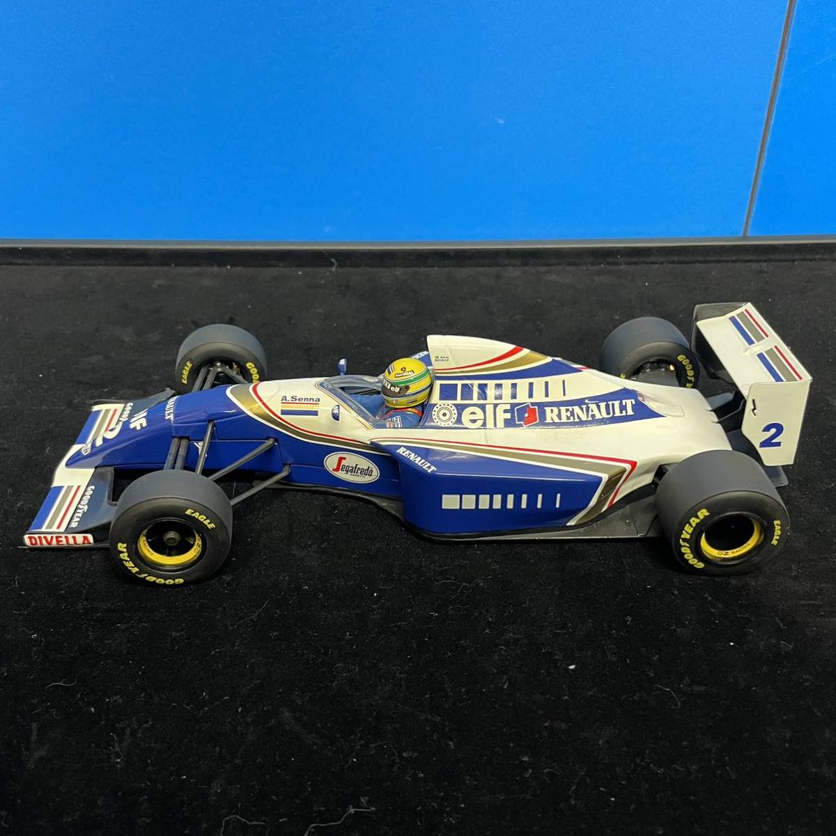 ミニチャンプス 1/18 ウィリアムズ ルノー FW16 A.Senna