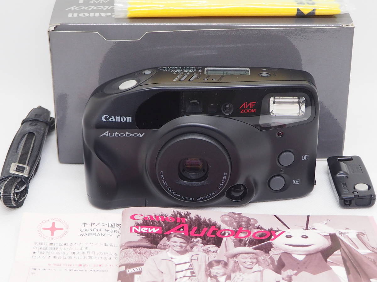 □美品□ キャノン ニュー オートボーイ CANON New AUTOBOY AiAF ZOOM