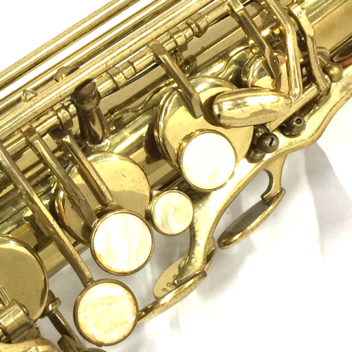 ヘインリッチ アルトサックス 彫刻入 ラッカー仕上げ ハードケース付 管楽器 木管楽器 吹奏楽 ハインリッヒ Heinrich