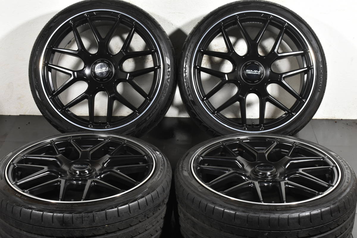 中古】AUTOCOUTORE/オートクチュール【20インチタイヤ付アルミホイール 