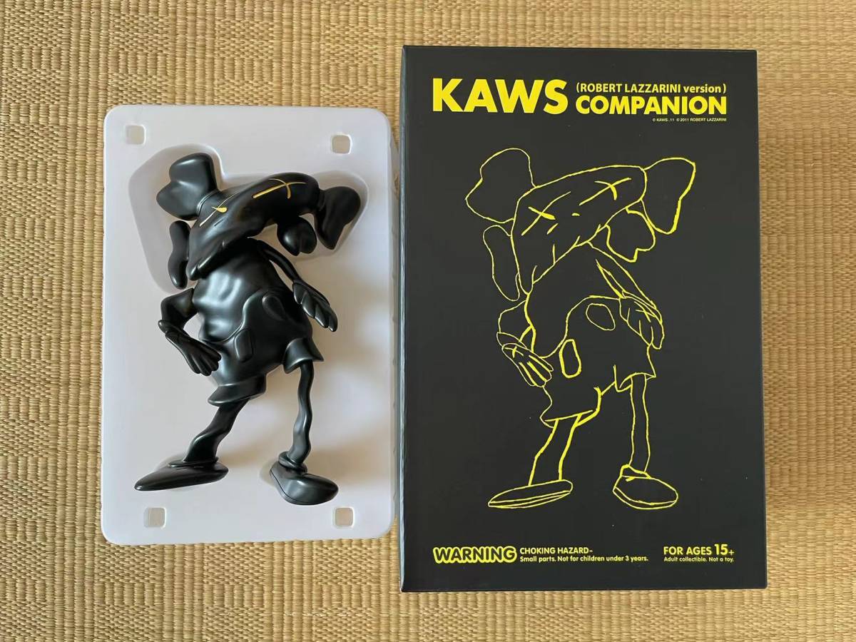 1円〜 メディコム・トイ Distorted Companion KAWS x Robert Lazzarini