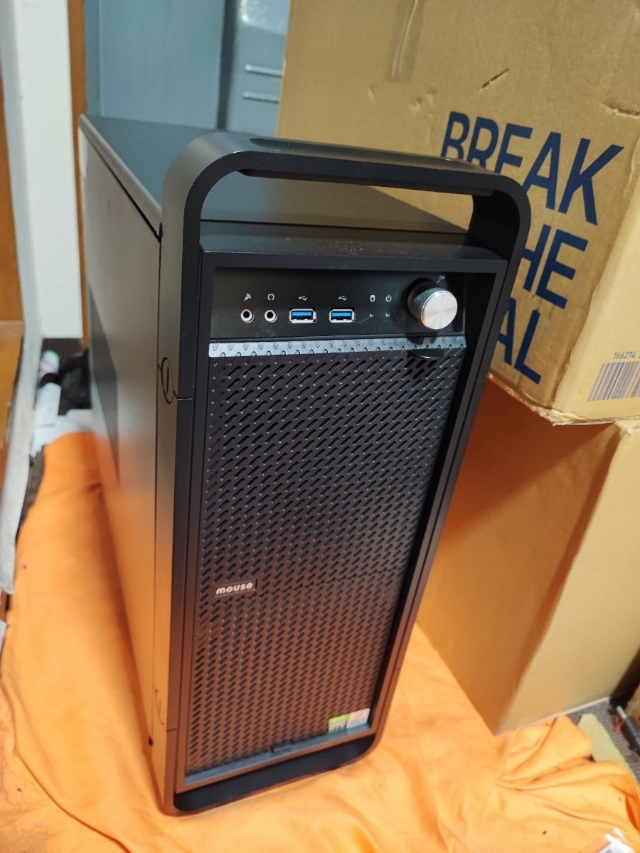 一円開始】水冷ゲーミングPC マウスコンピューター DAIV Corei9 10900k 