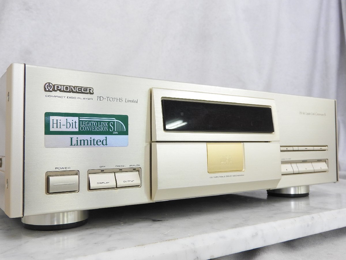 ☆ pioneer/パイオニア PD-T07HSLTD CDデッキ ☆ジャンク☆