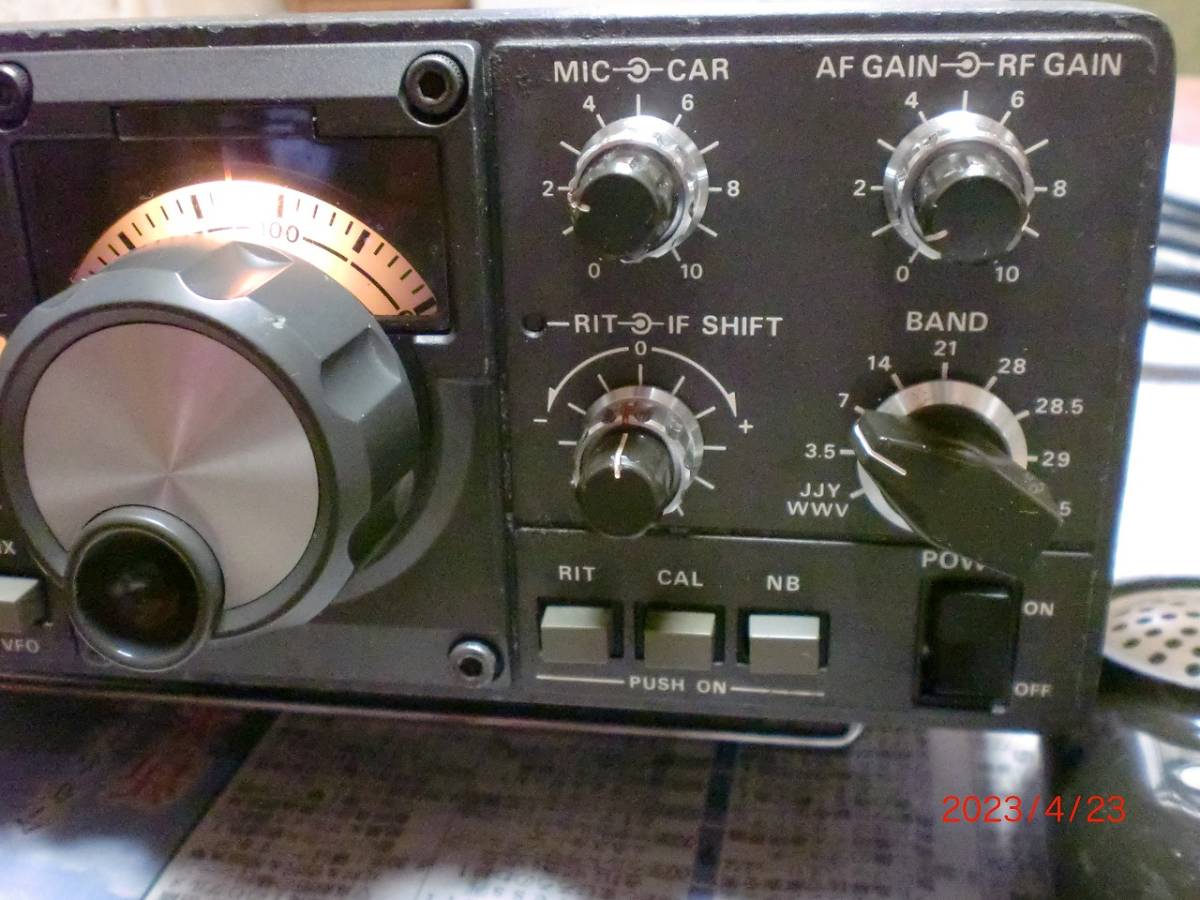 トリオTS-120V HF10W 機の修理品 トリオTS-120V トリオTS－120V HF10W機（修理品） HF10W 機