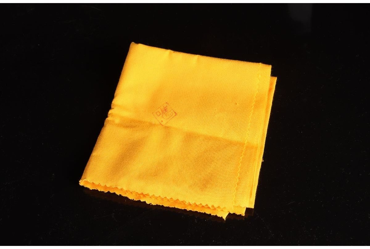 URA]久保田唯心 作/神代杉材截金多宝塔/共箱/H21.5cm/7-4-175(検)骨董