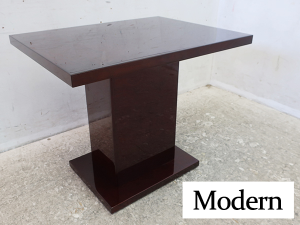 IDC大塚家具　スプレンダー　バーズアイメープル　サイドテーブル　美品 □P941□展示品□IDC大塚家具□バーズアイメープル材□スプレンダー