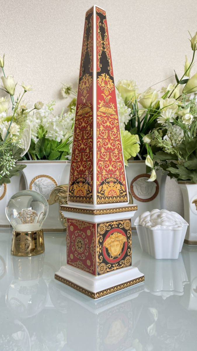 ヴェルサーチェversace Rosenthalローゼンタール世界的レア希少品