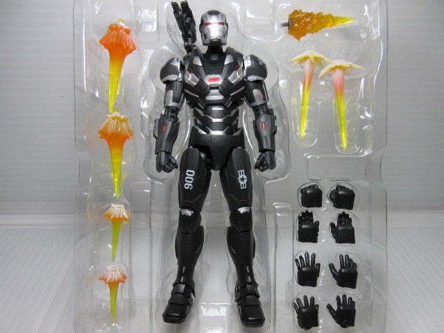 S.H.フィギュアーツ 　ウォーマシン　アベンジャーズ/エンドゲーム　魂ウェブ商店　プレミアムバンダイ　MARVEL 　