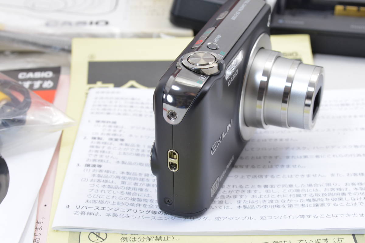 EX-Z1200 CASIO EXILIM ☆動作OK☆ EXILM 動作確認済 ☆実用美品