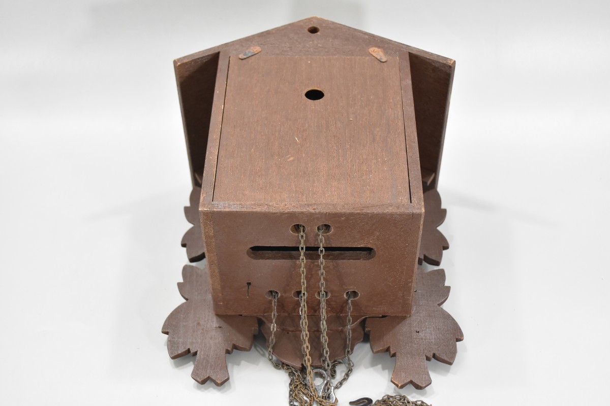 稼動品手塚時計✴︎本打式ハト時計 POPPO 手塚時計／CITIZEN 木製鳩