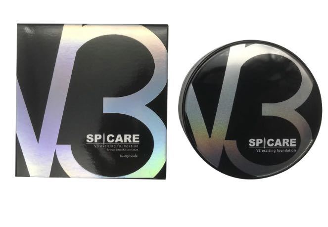 V3ファンデーション 正規品 スピケア エキサイティングファンデーション 未開封 SPICARE