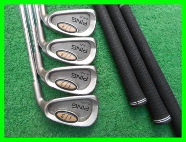 ☆ PING I3 O-SIZE アイアンセット 7本 ☆6955 i3 アイアン PING =7本