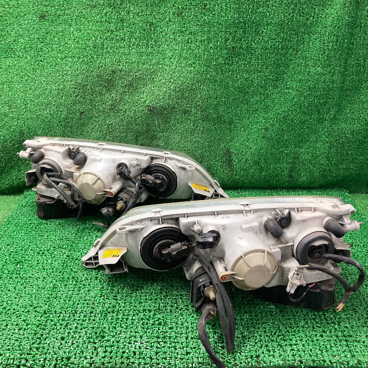 ♪♪マークⅡ グランデトラント GX100 左右 ヘッドライト ヘッドランプ