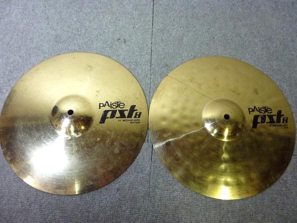 ◆パイステPAISTE/14インチハイハット PST8 Hi-Hat◆
