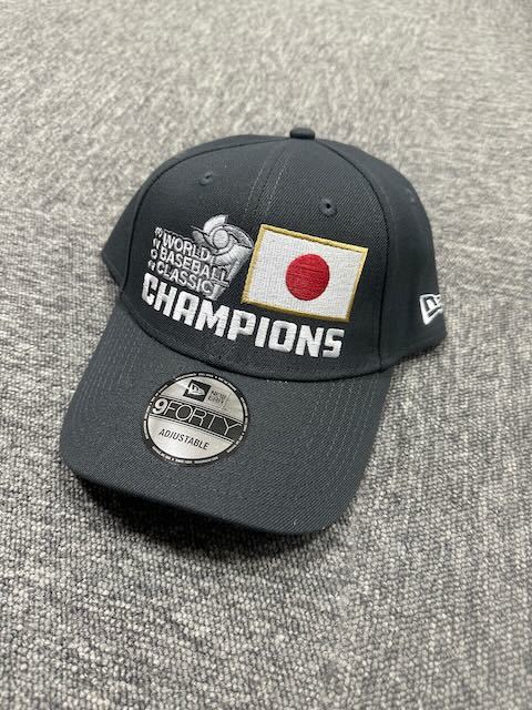 初回入荷分 即発送□ 2023 WBC Champions キャップ 侍JAPAN 優勝記念