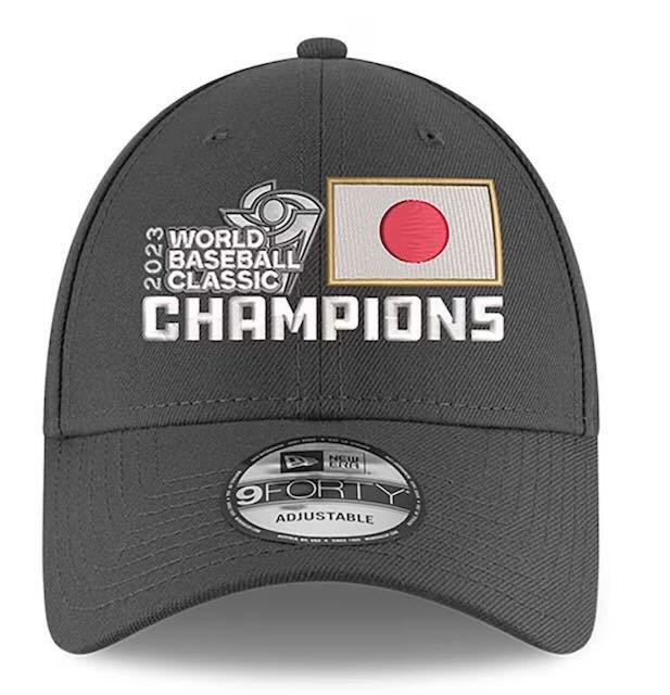 初回入荷分 即発送□ 2023 WBC Champions キャップ 侍JAPAN 優勝記念