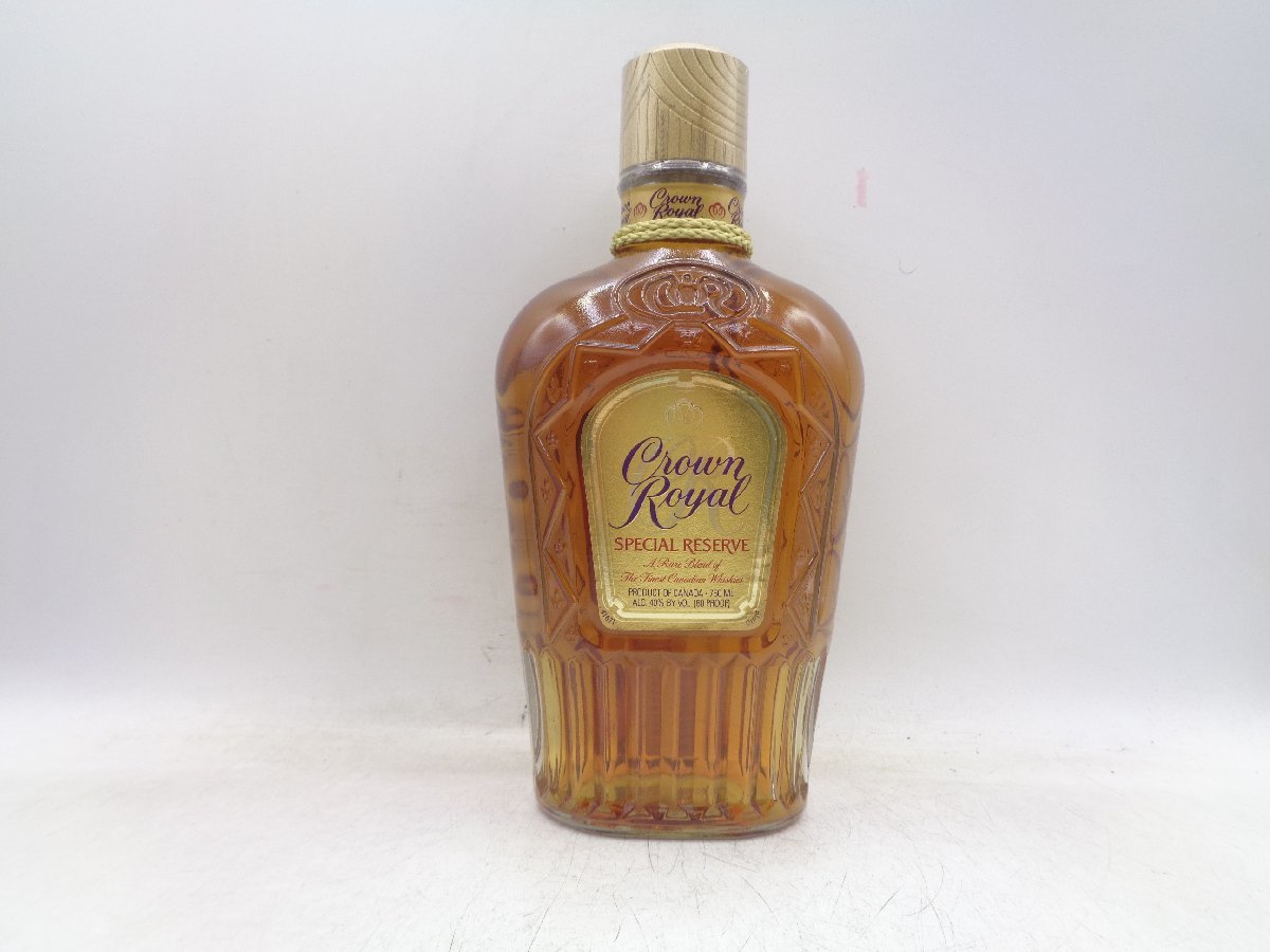 未開栓 Crown Royal ウイスキー スペシャルリザーブ アルマニャック 古