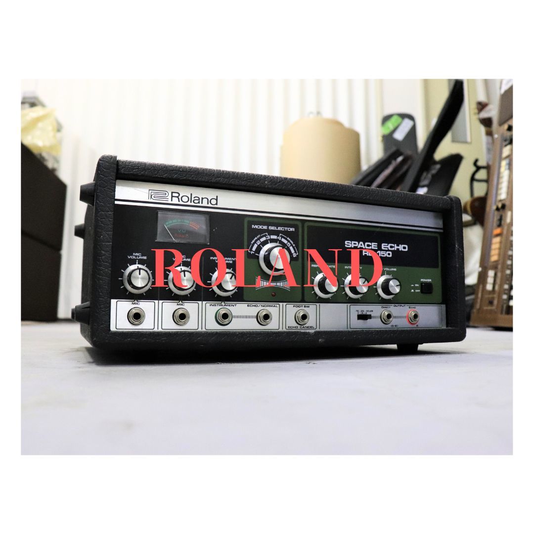 通電ok！ROLAND RE-150 テープ式エコー 040IBB438 RE-150 Roland ECHO