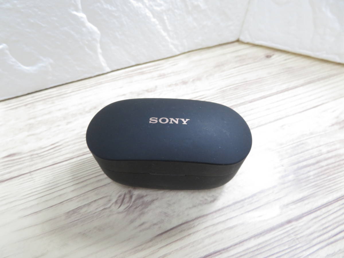 4J448N◎ SONY ソニー ワイヤレスイヤホン WF-1000XM4　ケースのみ Bluetooth◎中古品