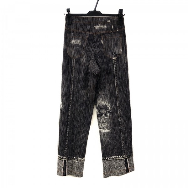 プリーツプリーズ PLEATS PLEASE パンツ サイズ1 S - ダークグレー  