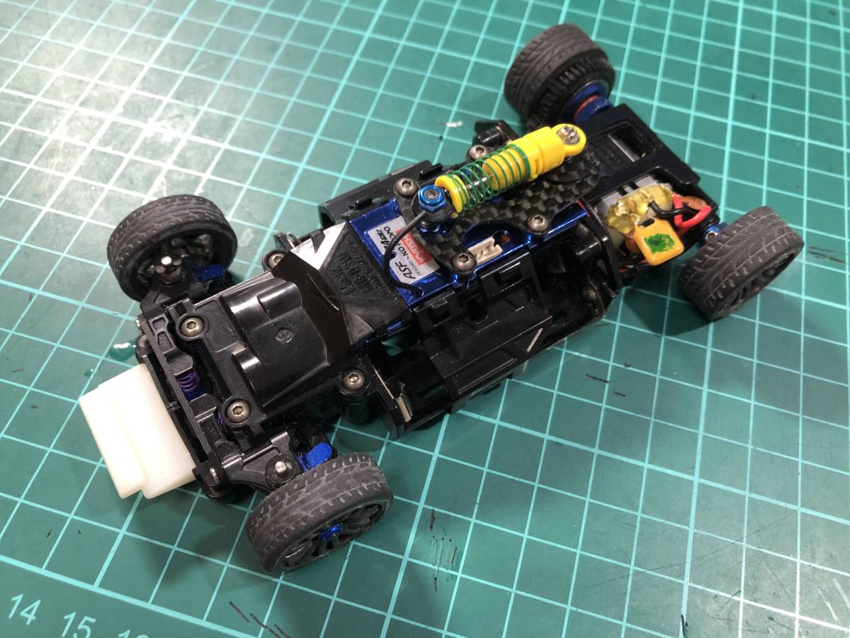 ミニッツ AWD ランチア デルタ kt-18 asf MA-010 ミニッツ AWD 京商