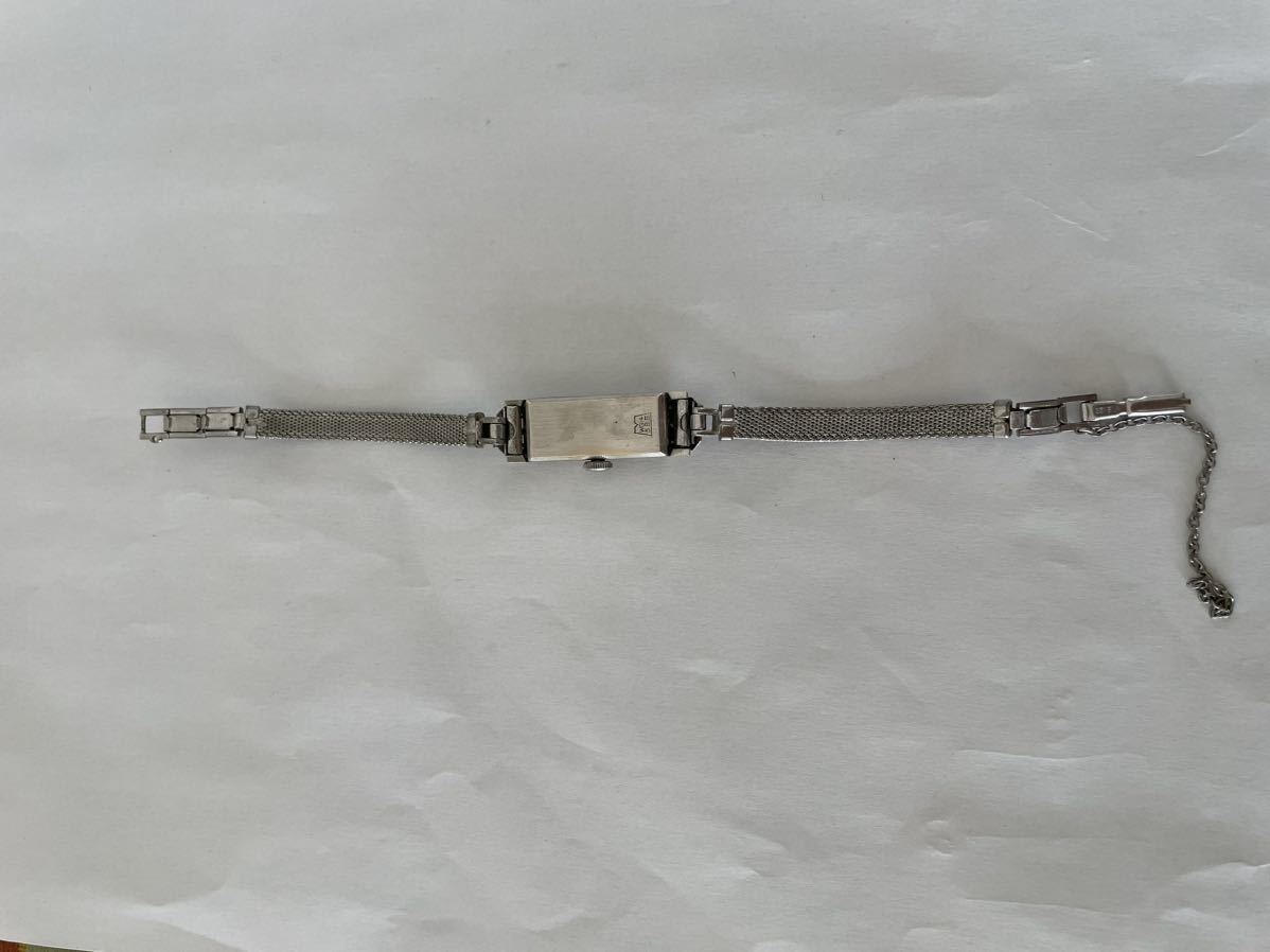 ERIDAS エリダス 14 WG 585刻印 ホワイトゴールド 手巻き レディース  