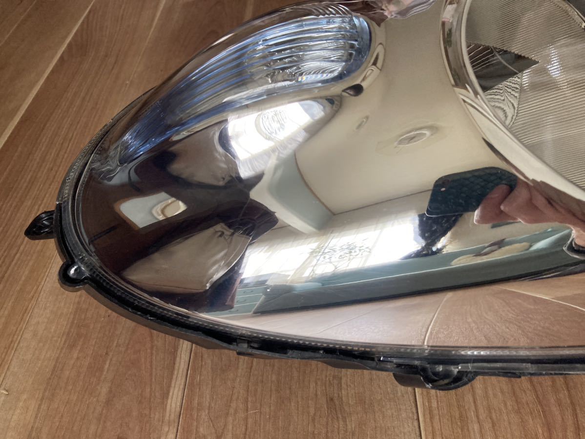 左右 ヘッドライト ハロゲン マーチ AK12 後期 ICHKOH VALEO 1816 4961